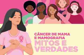  Paraná Rosa: confira mitos e verdades sobre prevenção do câncer de mama